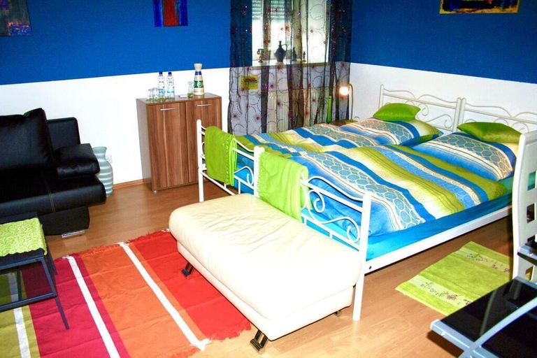 Bedroom 2, Pension Höhmann, Kaiserslautern
