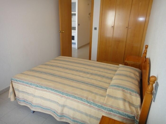 Bedroom 2, Apartamentos Forner-24, Castellón
