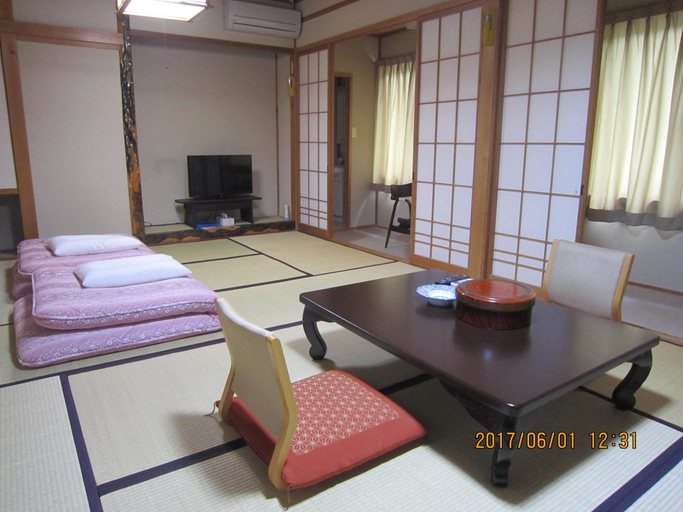 Bedroom 4, Ryokan Fujiya, Takayama