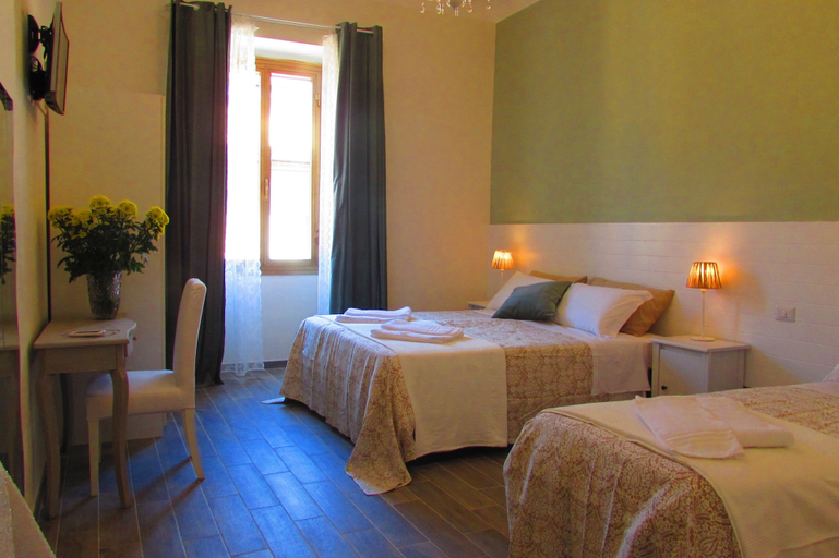 Bedroom 2, Termini Guesthouse, Rome