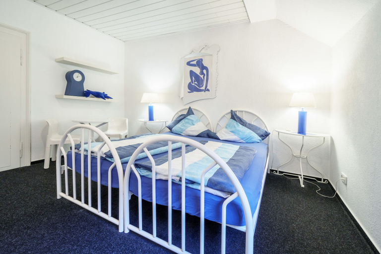 Bedroom 4, Hotel Tusculum, Marburg-Biedenkopf