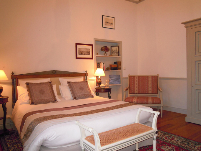 Bedroom 3, Le Manoir de la Fieffe, Manche