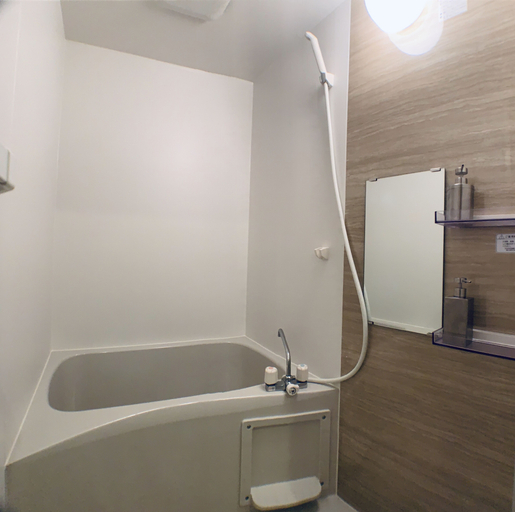 Bathroom 3, Hanazonominami Apartment 102, Osaka