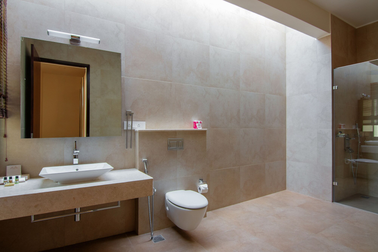 Bathroom 4, Signature Club Resort, Bangalore Rural