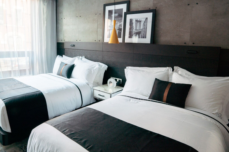 Bedroom 3, 42 Hotel, New York