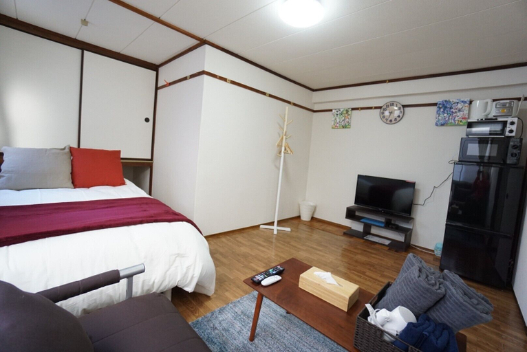 Bedroom 2, Apartment BS Kawara Heights Namba, Osaka