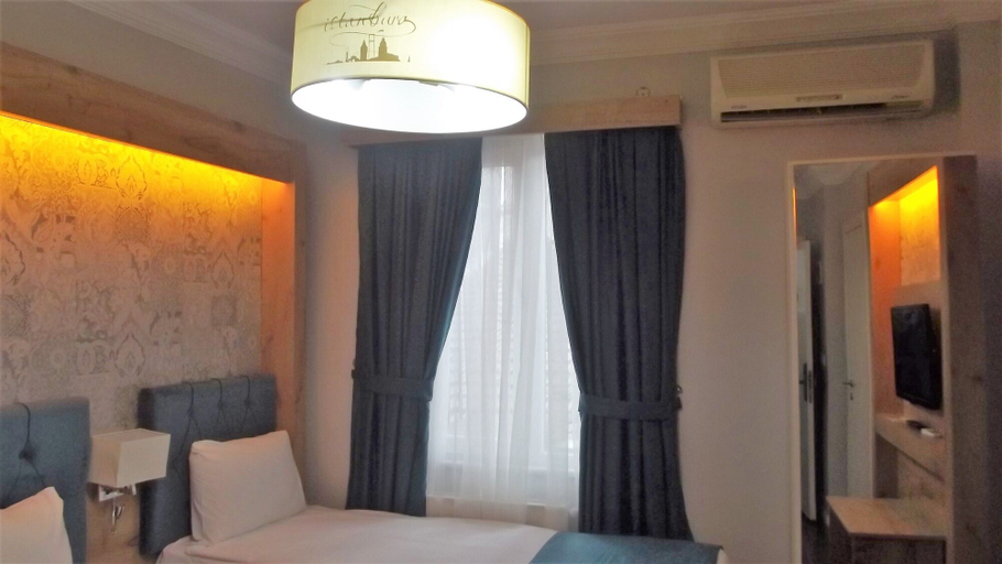 Bedroom 3, Miss City Hotel Taksim, Beyoğlu