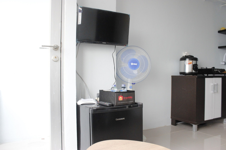 Bedroom 2, Modest 2BR Apartment at The Jarrdin Cihampelas, Bandung