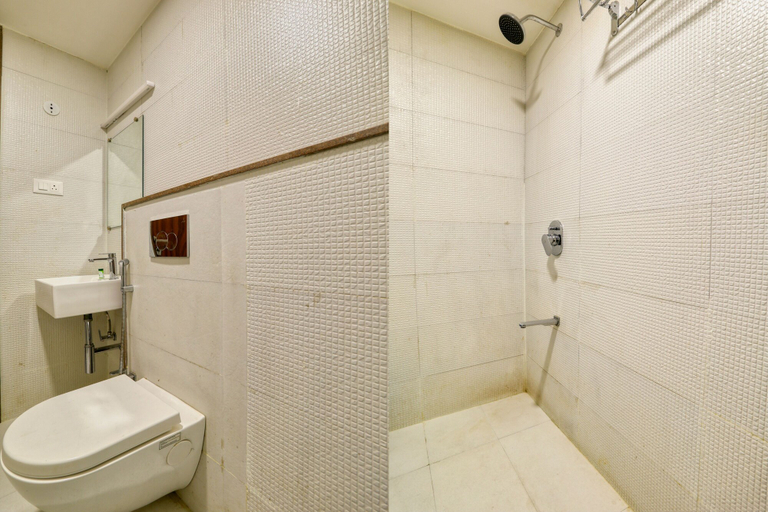 Bathroom 3, Hotel Aston, Indore