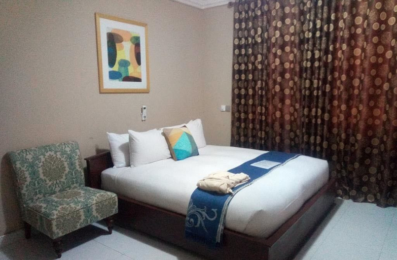 Bedroom 2, Double Tree Hotel Ghana, Accra