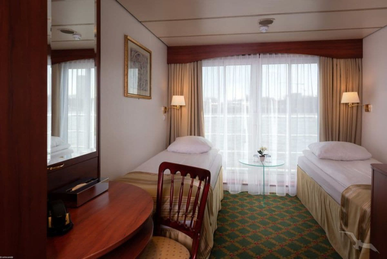 Bedroom 4, KNM MS Switzerland I - Düsseldorf, Düsseldorf