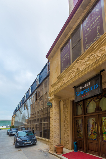 Exterior & Views 2, Renessans Hotel Baku, Baku