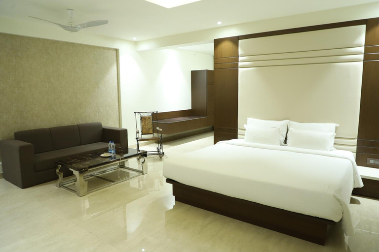 Bedroom 3, Grand Heritage Narmada Jacksons, Jabalpur