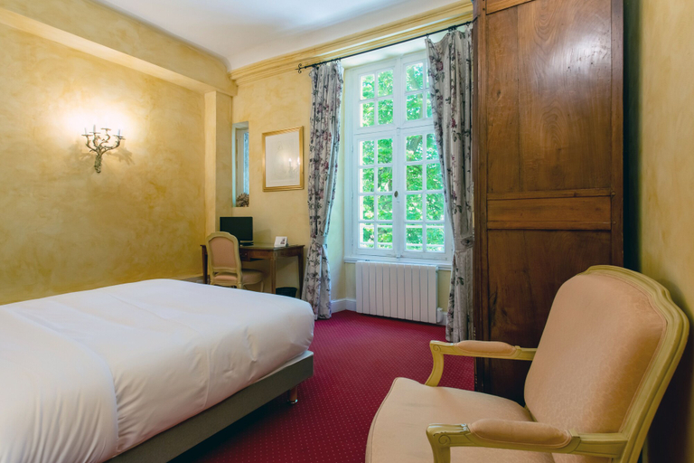 Bedroom 4, Château de Razay, Indre-et-Loire