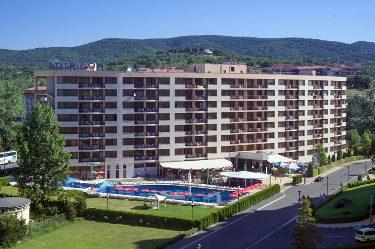 Exterior & Views 2, Aparthotel Poseidon - All inclusive, Nesebar