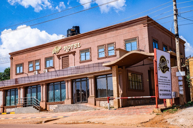 Exterior & Views 2, Romeos Hotel, Kampala