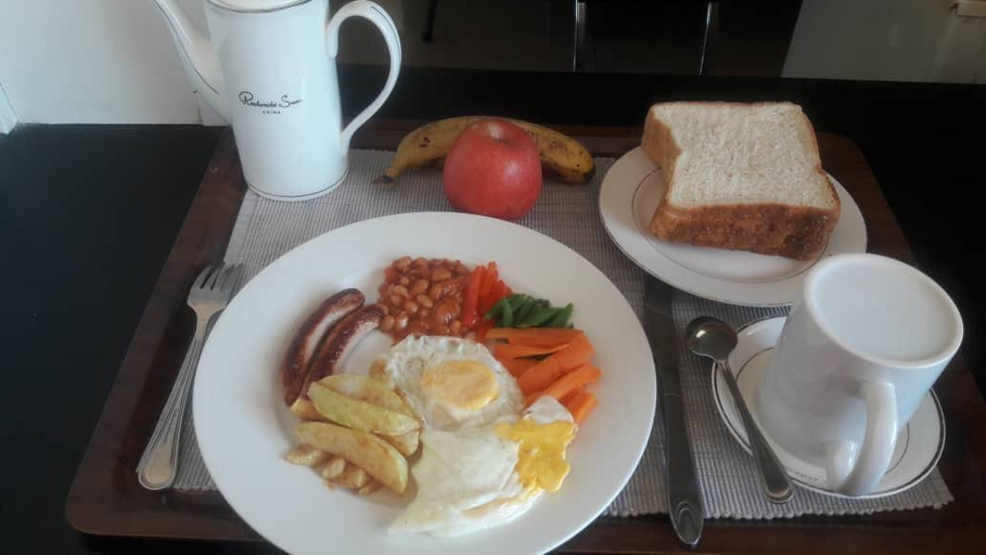 Food & Drinks 5, The Hawks Bed and Breakfast, Harare