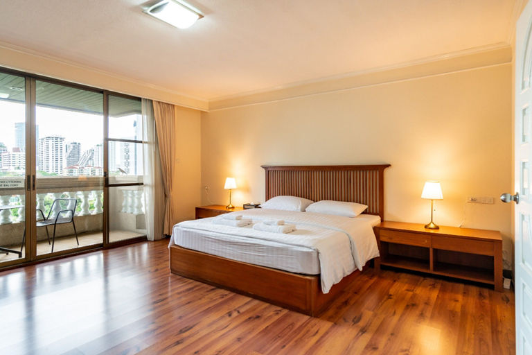 Bedroom 3, Bangkok Shortstay 2 to 3 BR Sukhumvit, Wattana