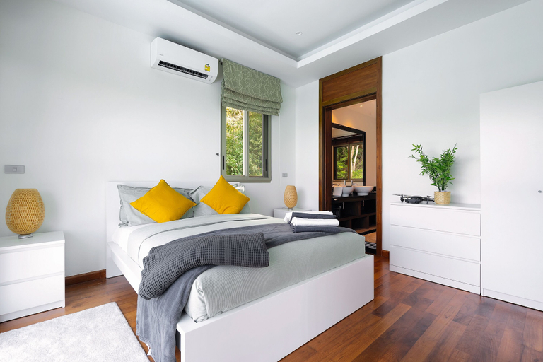 Bedroom 2, 3 Bedroom Sea View Villa Mikia SDV007 - By Samui Dream Villas, Ko Samui