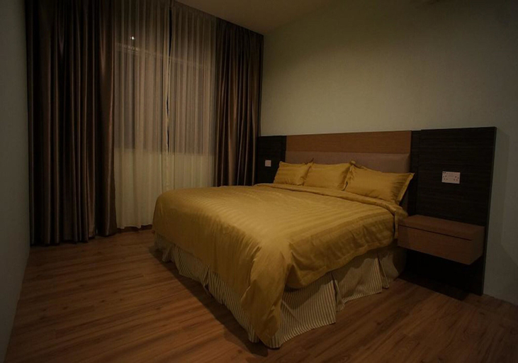 Bedroom 2, NSEY Hotel & Apartments, Kuala Belait
