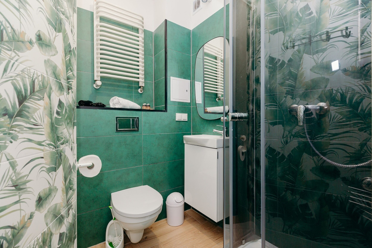 Bathroom 3, ShortStayPoland Marszałkowska B12, Warsaw