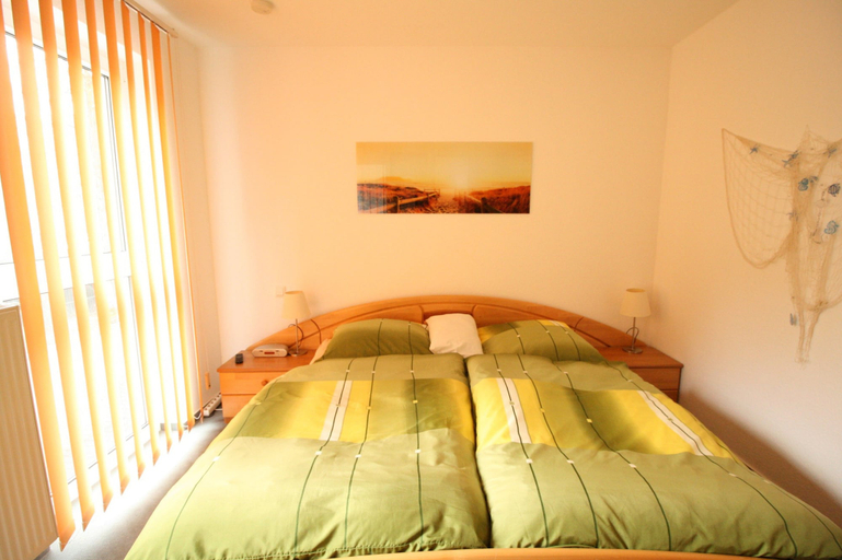 Bedroom 3, Villa Maria Wohnung 5, Vorpommern-Rügen