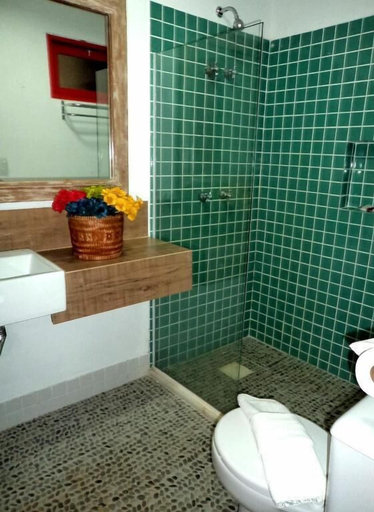 Bathroom 4, Pousada Rosa dos Ventos, Mata de São João