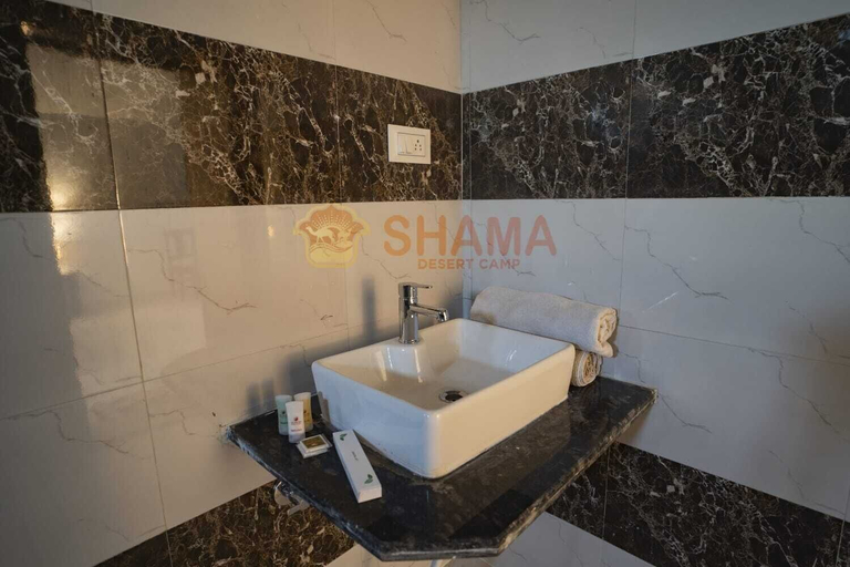 Bathroom 4, Shama Desert Camp, Jaisalmer