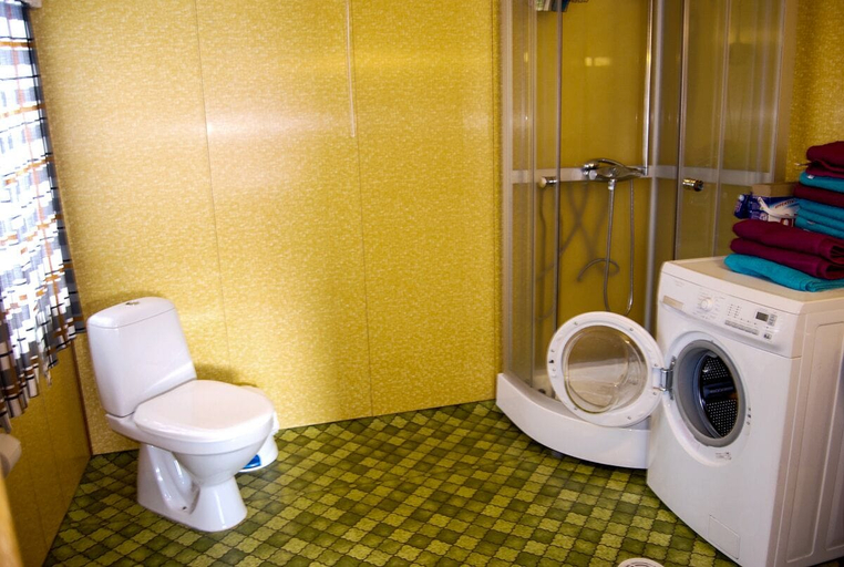Bathroom, Furuheim Gard, Hattfjelldal