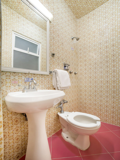 Bathroom 4, Hotel Monarca, Mexico City