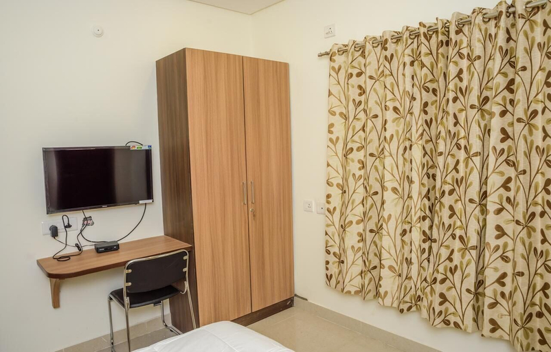 Bedroom 3, Cloud9 Homes Service Apartment, Hyderabad