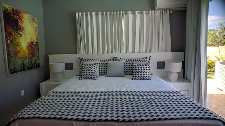 Bedroom 3, Modern & Private Tropical Villa in Gated Community Minutes From the Beach, Sosua