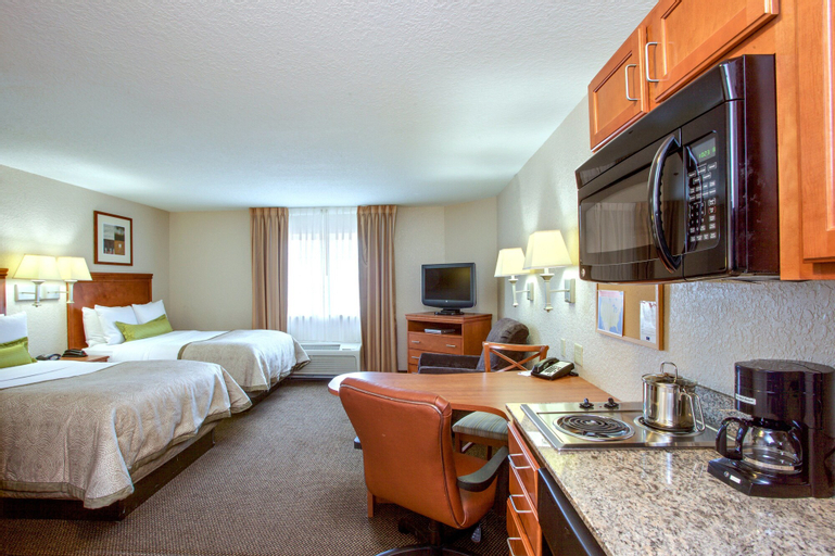 Bedroom 2, Candlewood Suites CHESAPEAKE/SUFFOLK, Chesapeake