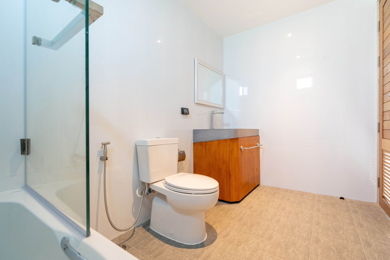 Bathroom 4, Elegant 4BR Pool Villa Sunset Garden 3, Pulau Phuket