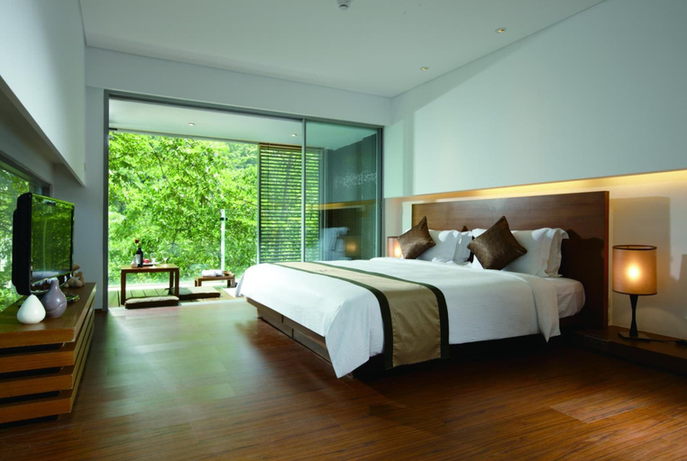 Bedroom 2, Hotel Double One Beitou, Taipei City