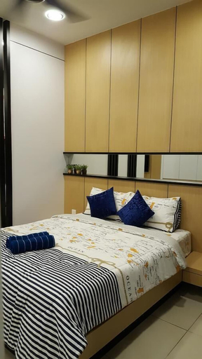 Bedroom 3, Parc Regency Serviced Apartment, Johor Bahru