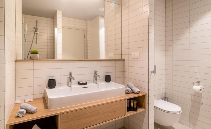 Bathroom 3, Armex LiveCentrum, Děčín
