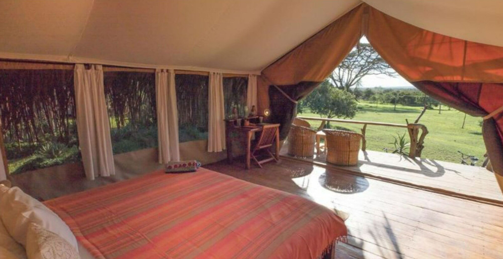 Room 4, Ekorian's Mugie Camp, Laikipia North