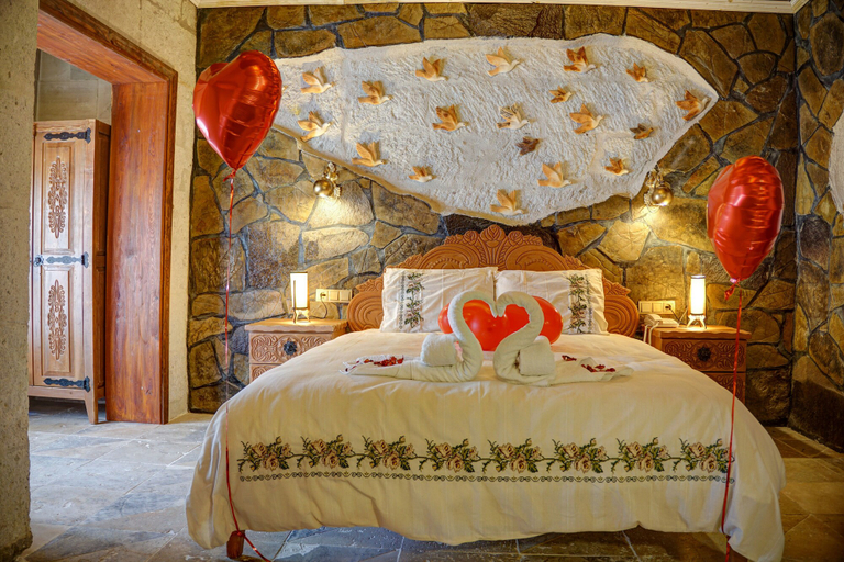 Bedroom 4, Aşk-ı Nare Cave Hotel, Nevşehir