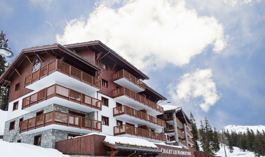 Exterior & Views 2, CGH Résidences & Spa Chalets Marmottons, Savoie