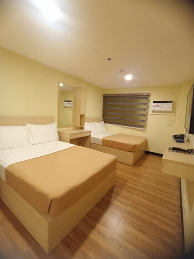 Bedroom 3, Olive Town Center and Hotel, Baguio City
