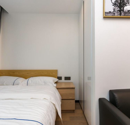 Bedroom 3, Besten Apartment Shenzhen Vanke Branch, Shenzhen