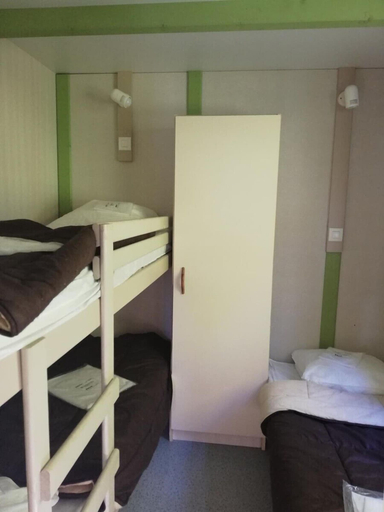 Bedroom 2, Camping Audinac, Ariège