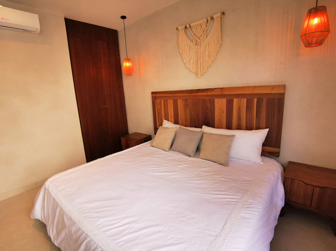 Bedroom 3, Luxury One Bedroom Condo in Aldea Zama, Cozumel