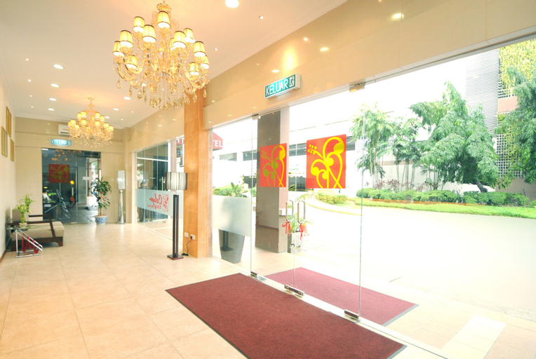 Public Area, Celyn City Hotel, Kota Kinabalu