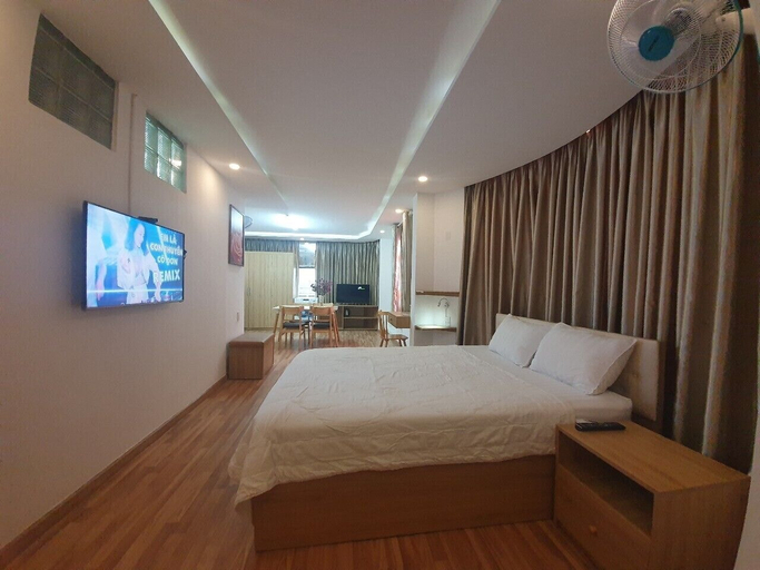 Bedroom 3, City Backpackers Hostel, District 1