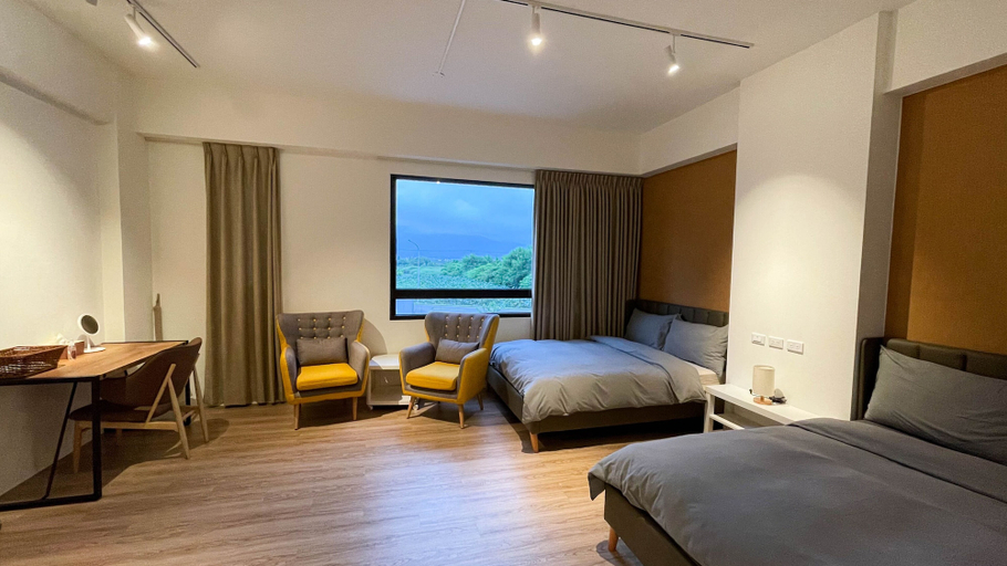 Bedroom 3, 9 Tan Yuan Homestay, Yilan