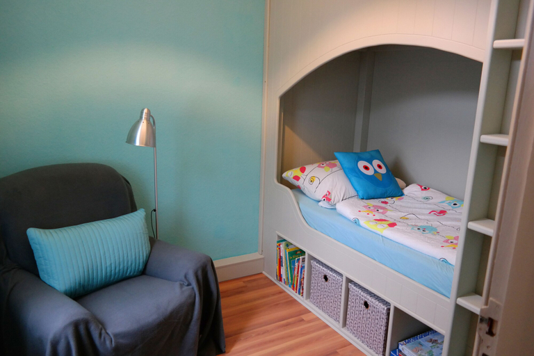 Bedroom 2, Gästezimmer Brackel, Harburg