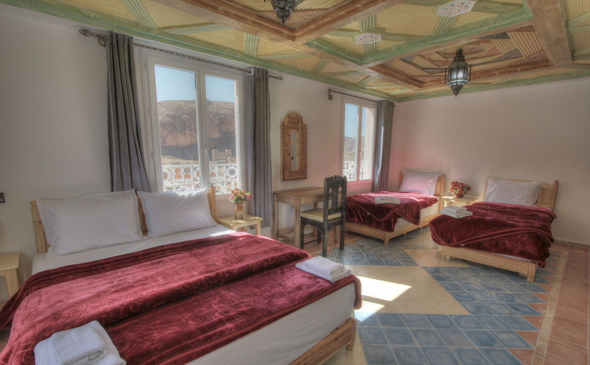 Bedroom 4, Hotel New Mars Dades, Ouarzazate