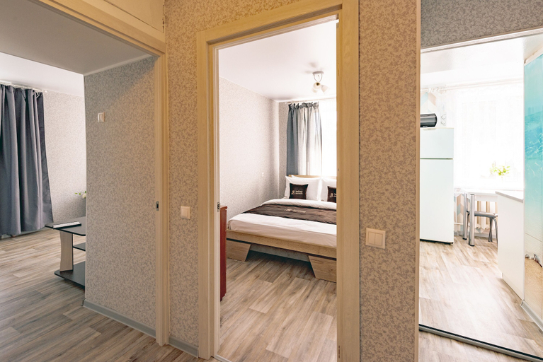 Bedroom 2, Inndays on Profsouznaya, South-Western